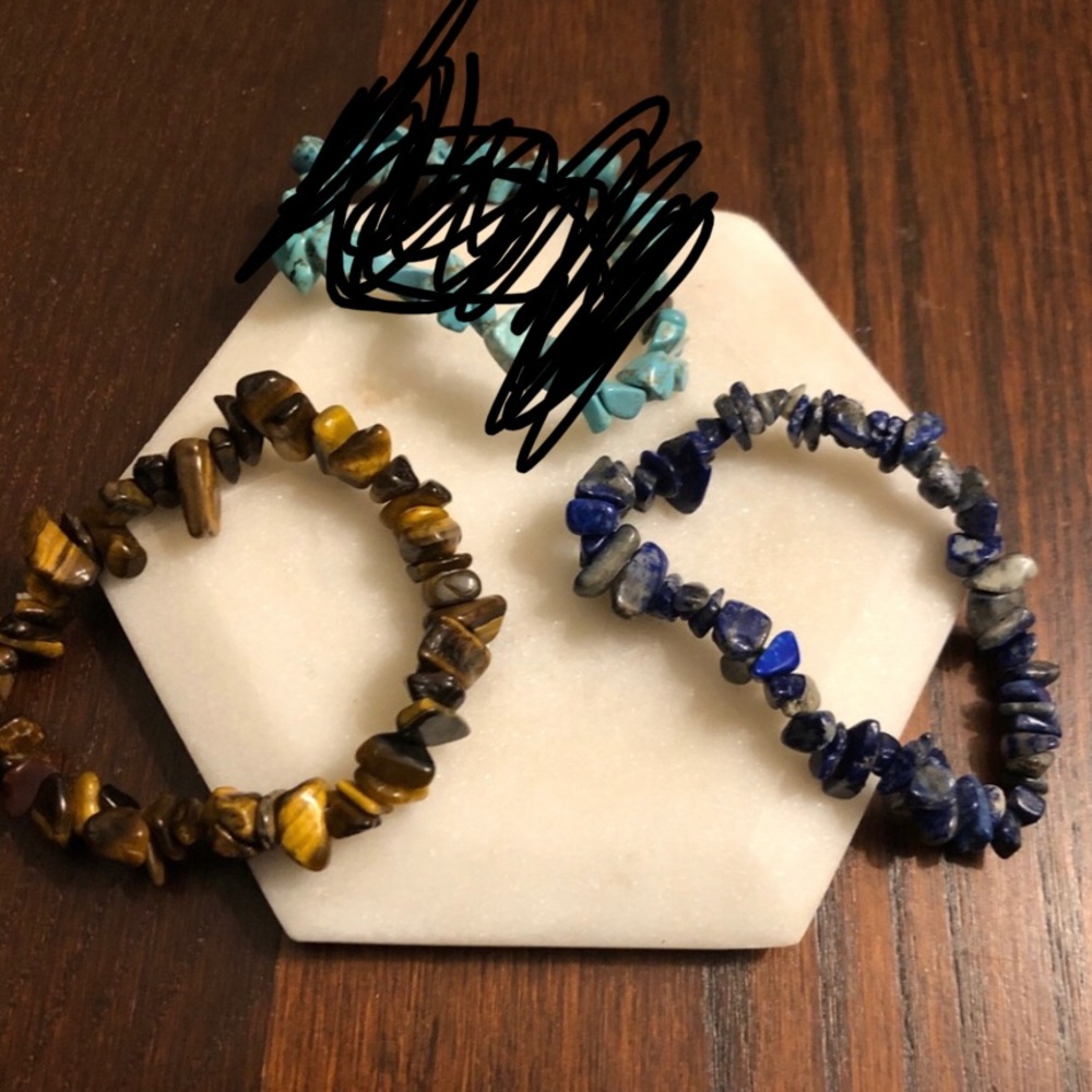 Gemstone Bracelets